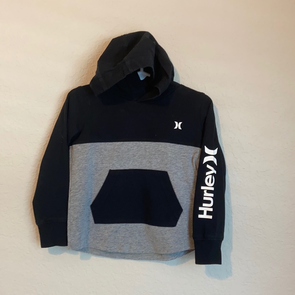 Hurley Long Sleeve Hoodie shirt 2T